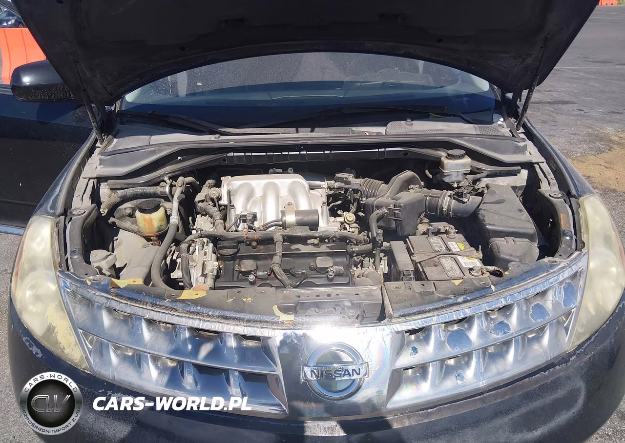 2007 Nissan Murano Sl VIN:JN8AZ08W57W611141 - 10