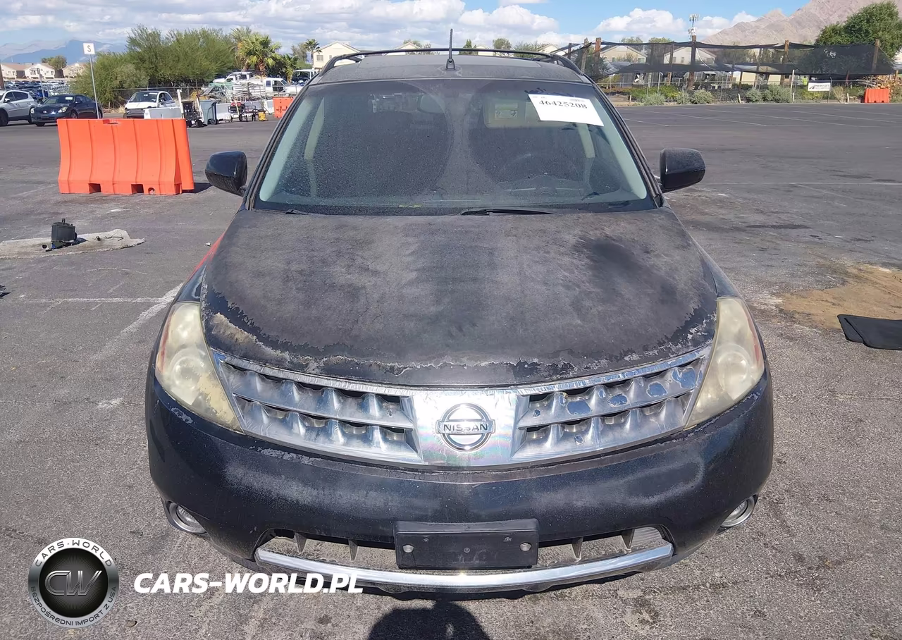 2007 Nissan Murano Sl VIN:JN8AZ08W57W611141 - 14