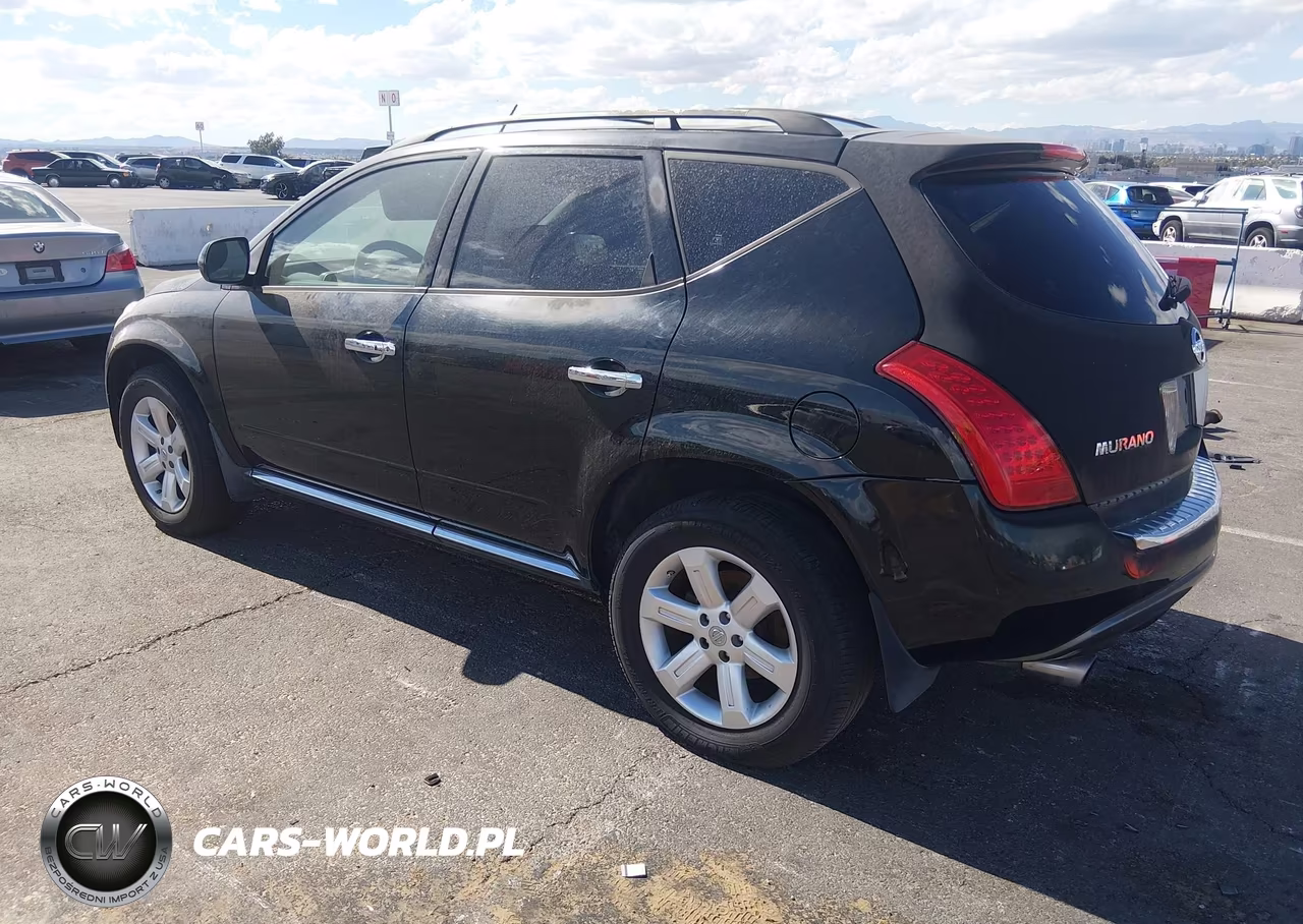 2007 Nissan Murano Sl VIN:JN8AZ08W57W611141 - 3