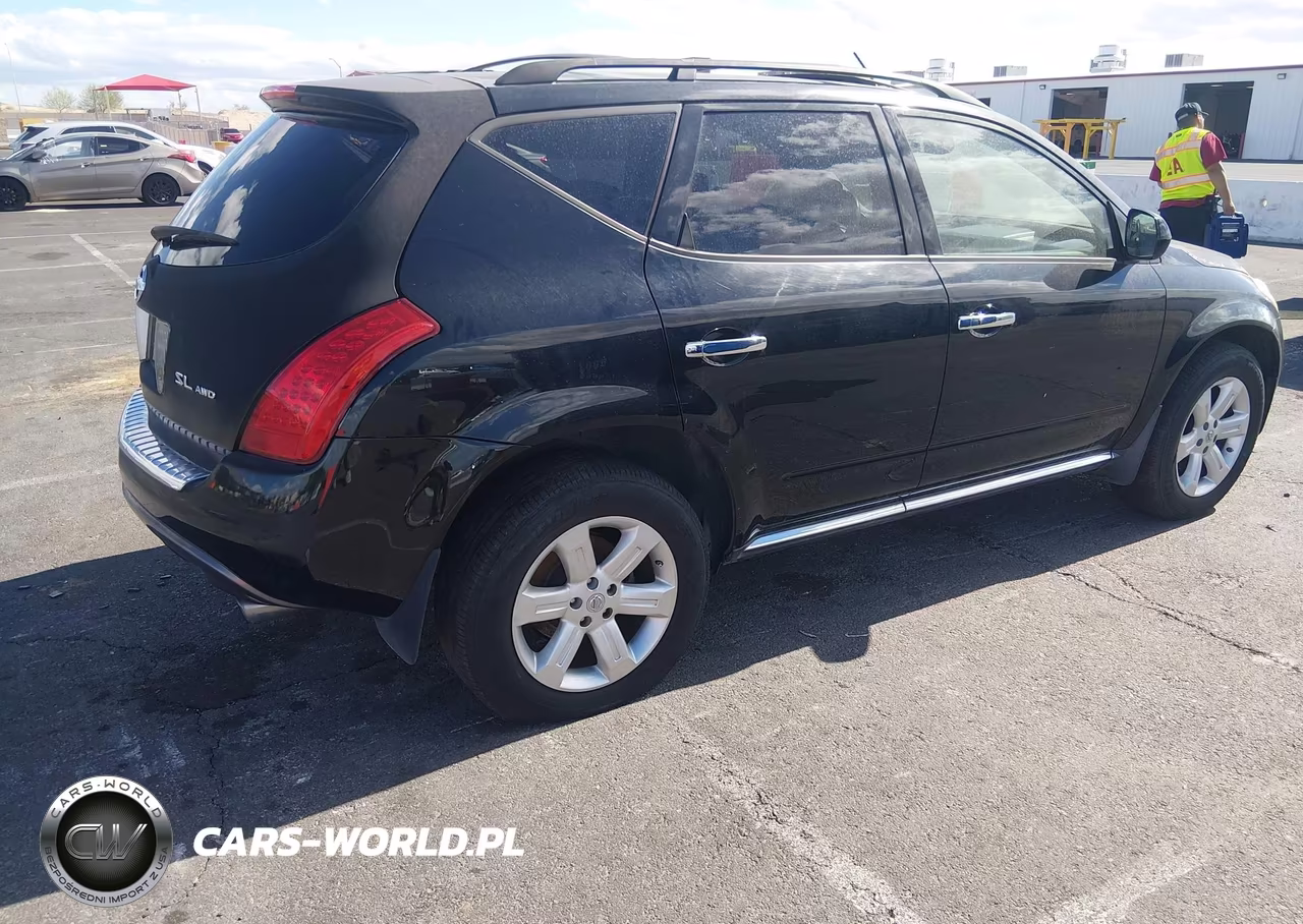 2007 Nissan Murano Sl VIN:JN8AZ08W57W611141 - 4