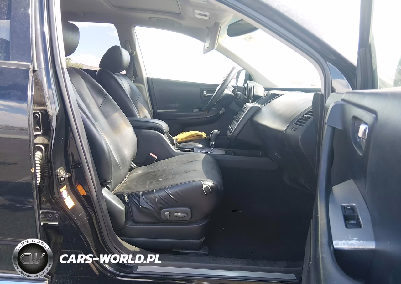 2007 Nissan Murano Sl VIN:JN8AZ08W57W611141 - 5