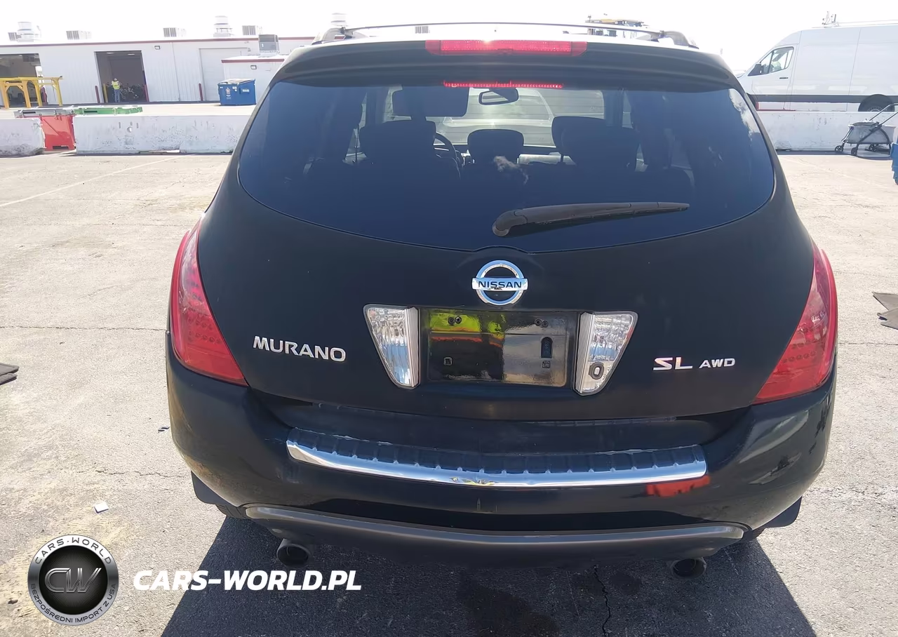 2007 Nissan Murano Sl VIN:JN8AZ08W57W611141 - 6