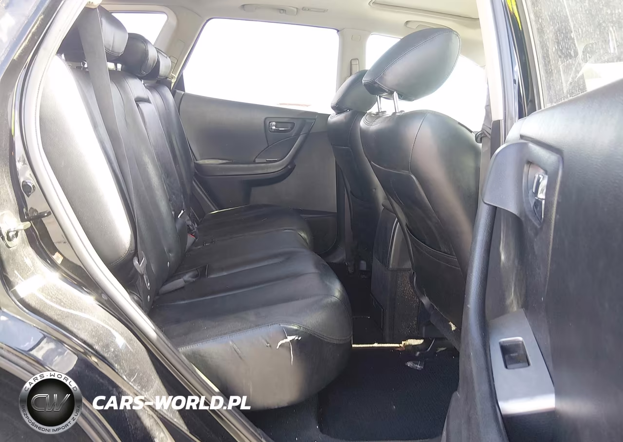 2007 Nissan Murano Sl VIN:JN8AZ08W57W611141 - 8