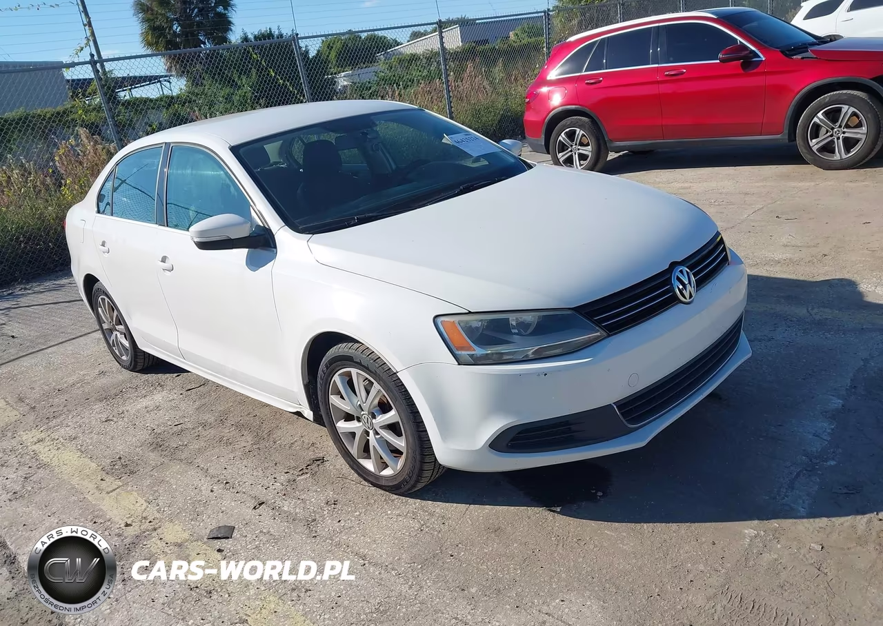 2013 Volkswagen Jetta 2.5L Se VIN:3VWDX7AJ5DM396794 - 1