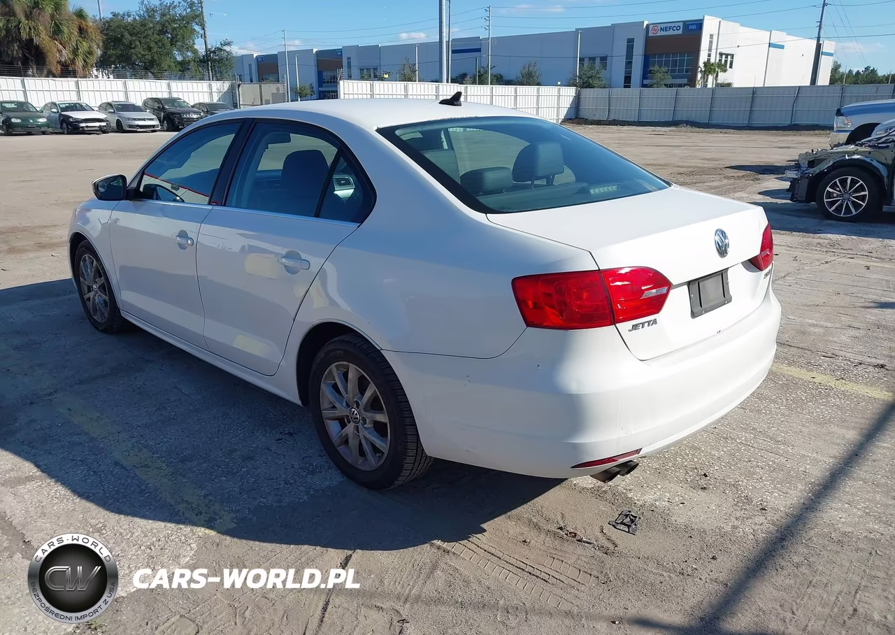 2013 Volkswagen Jetta 2.5L Se VIN:3VWDX7AJ5DM396794 - 3