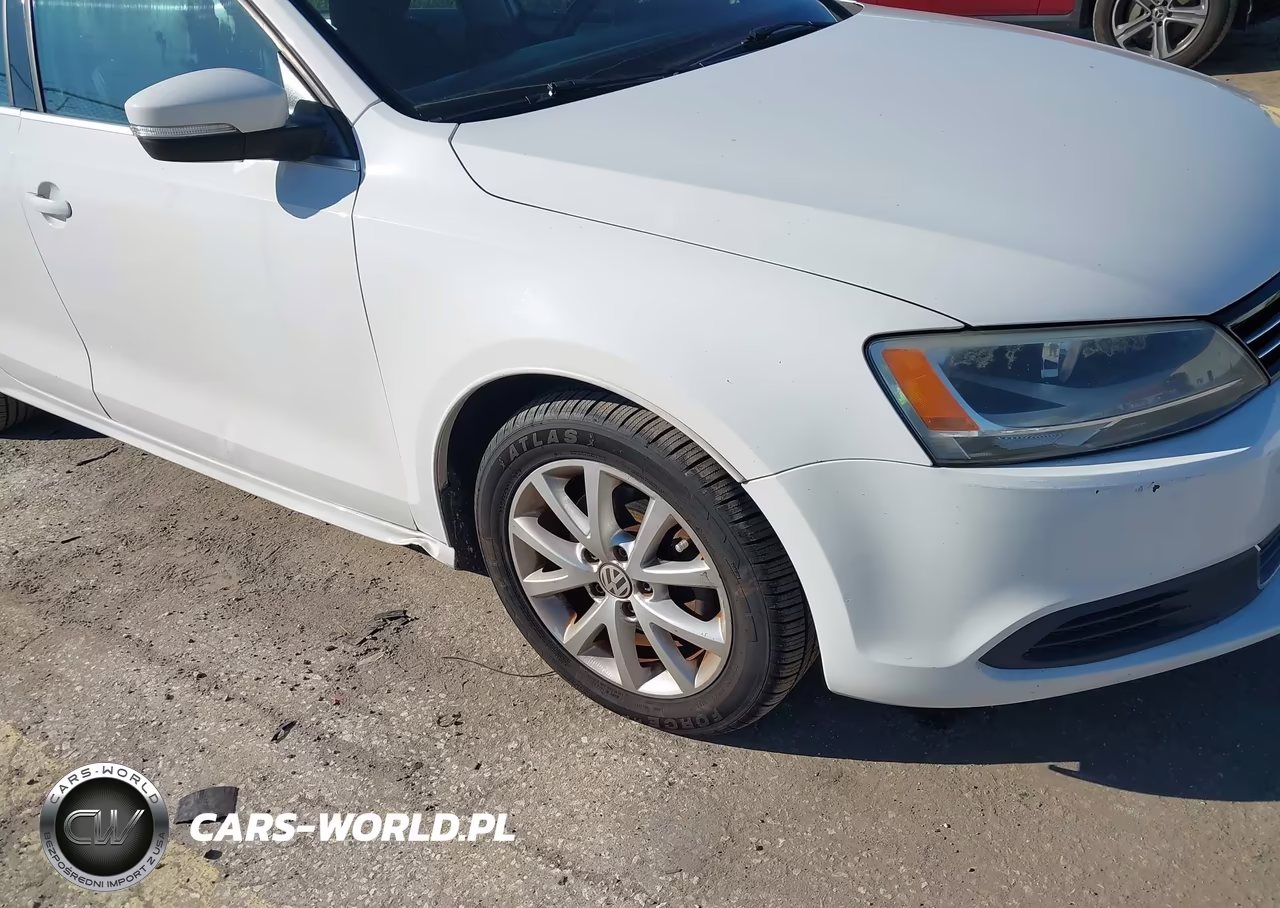 2013 Volkswagen Jetta 2.5L Se VIN:3VWDX7AJ5DM396794 - 6