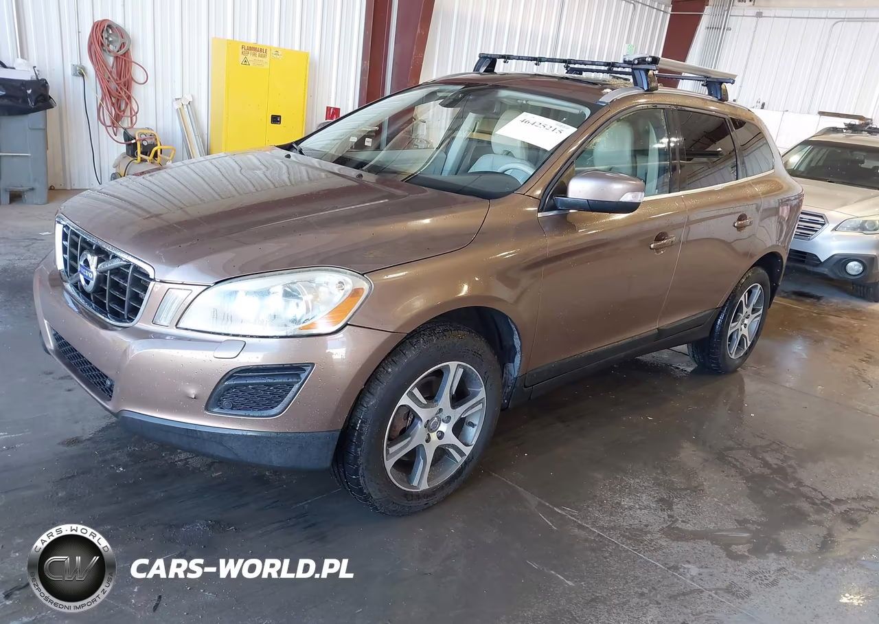 2011 Volvo Xc60 T6-T6 R-Design VIN:YV4902DZ2B2177259 - 2