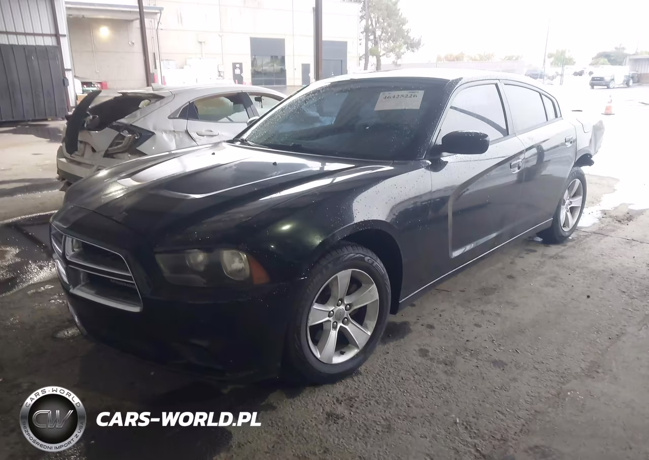 2013 Dodge Charger Se VIN:2C3CDXBG3DH725179 - 2