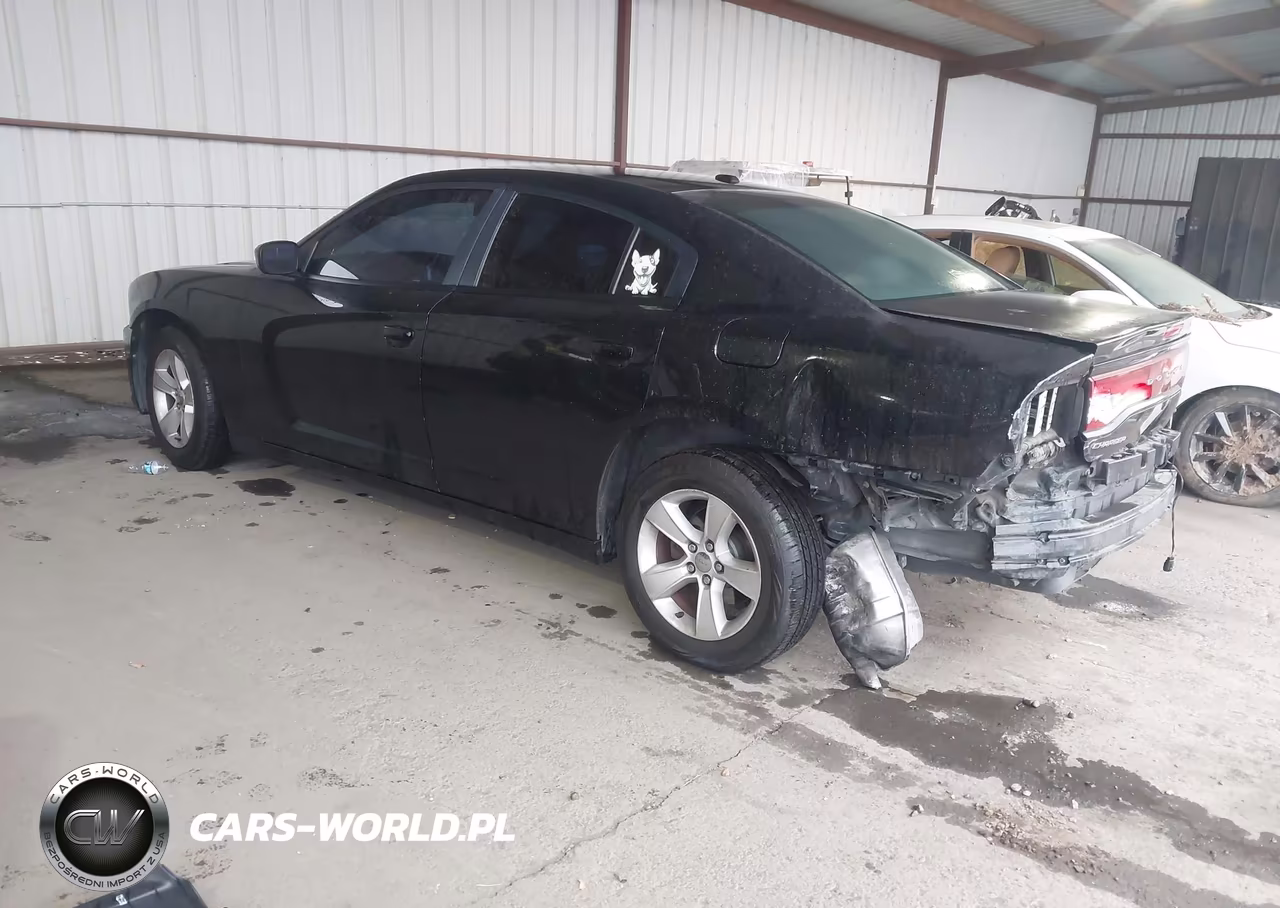 2013 Dodge Charger Se VIN:2C3CDXBG3DH725179 - 3