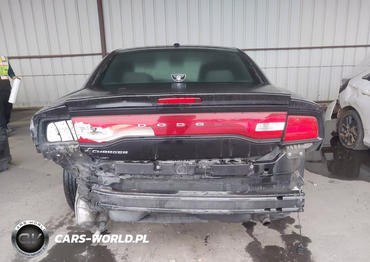 2013 Dodge Charger Se VIN:2C3CDXBG3DH725179 - 6