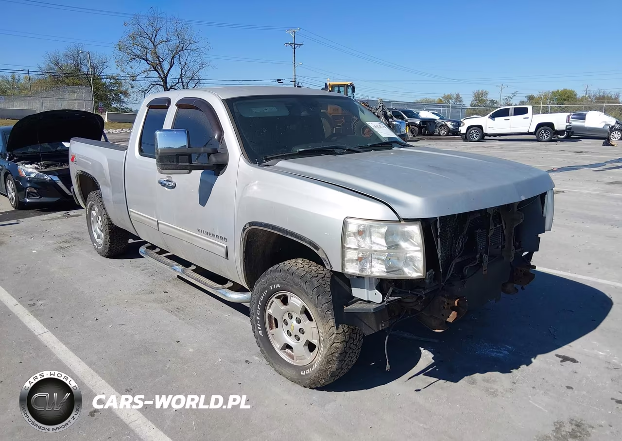 2010 Chevrolet Silverado 1500 Lt – zdjęcie 1 z 16