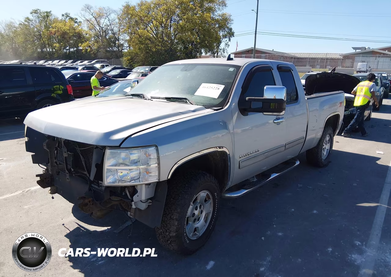 2010 Chevrolet Silverado 1500 Lt VIN:1GCSKSE33AZ167340 - 2