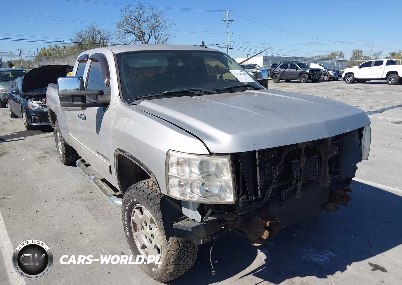 2010 Chevrolet Silverado 1500 Lt VIN:1GCSKSE33AZ167340 - 6
