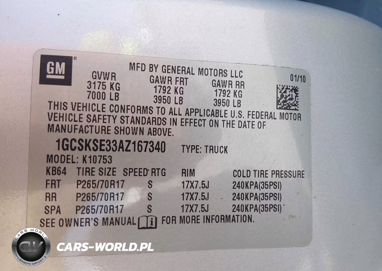 2010 Chevrolet Silverado 1500 Lt VIN:1GCSKSE33AZ167340 - 9