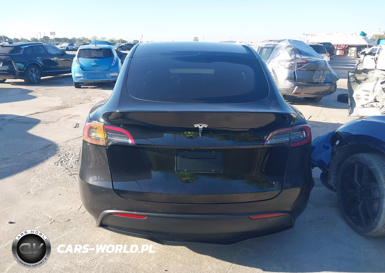 2021 Tesla Model Y Standard Range Rear-Wheel Drive VIN:5YJYGDED6MF163096 - 16