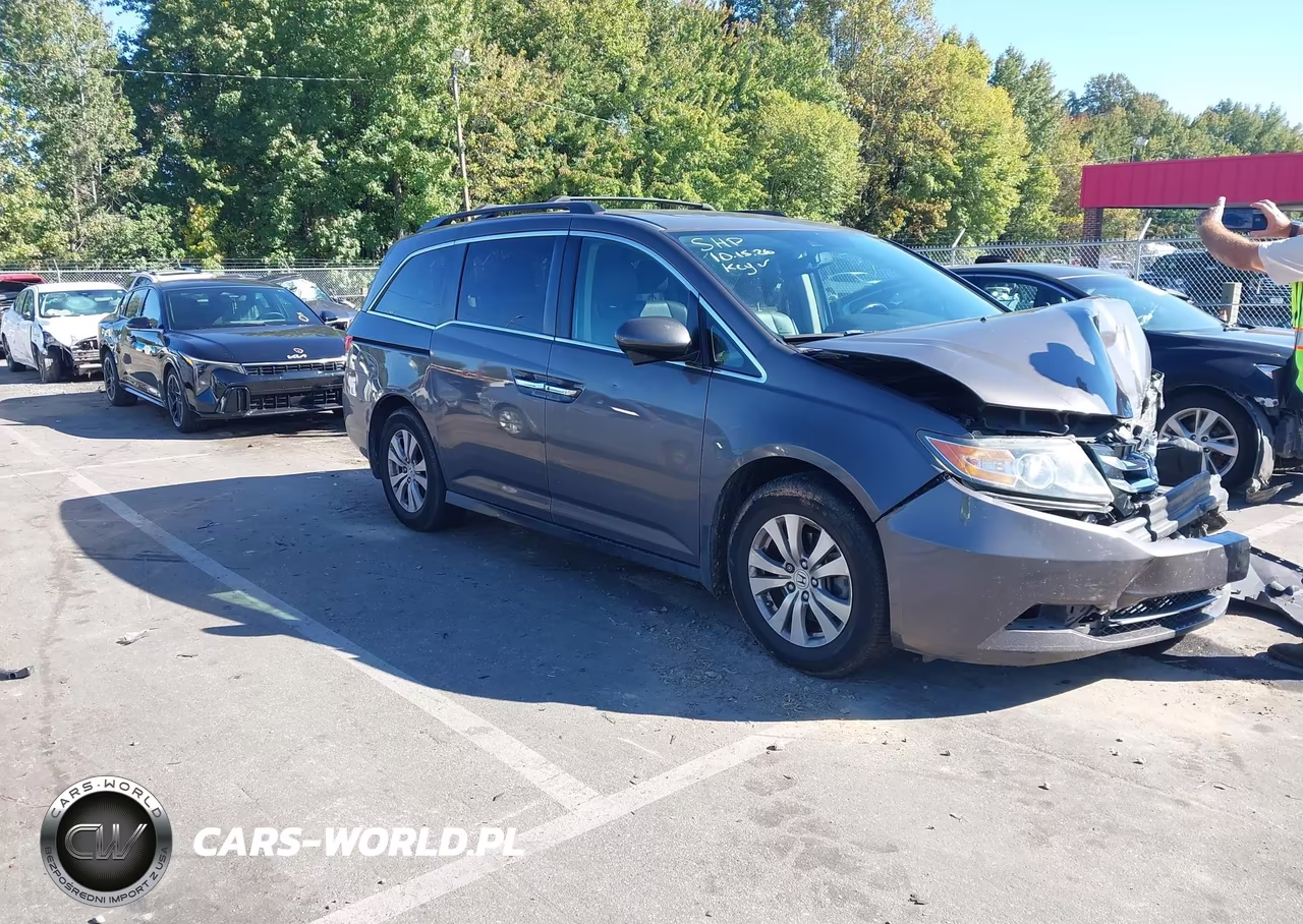 2016 Honda Odyssey Ex-L – zdjęcie 1 z 20