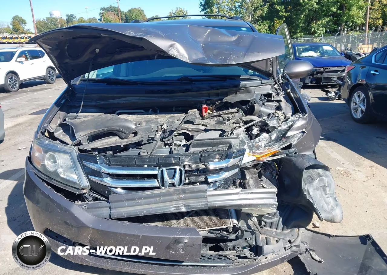 2016 Honda Odyssey Ex-L VIN:5FNRL5H62GB153639 - 10