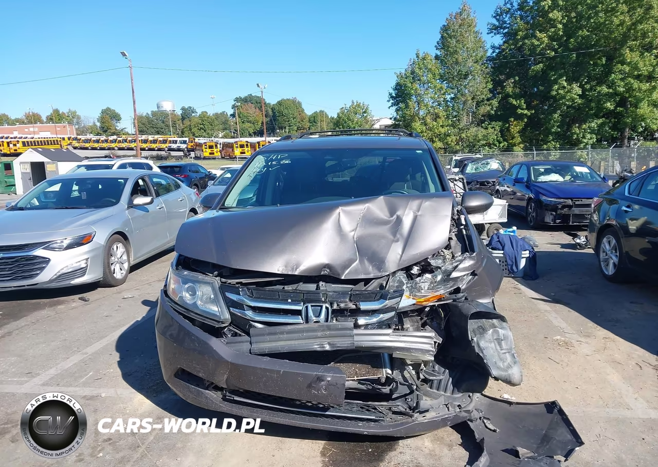 2016 Honda Odyssey Ex-L VIN:5FNRL5H62GB153639 - 12