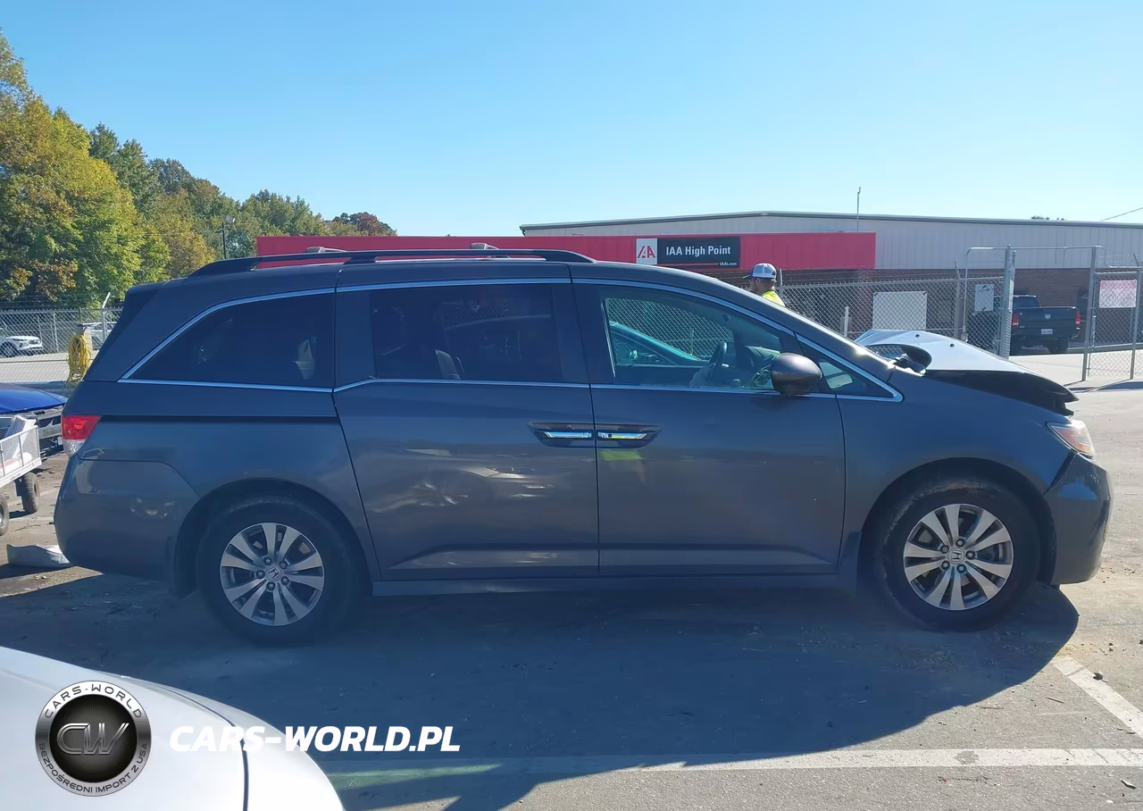 2016 Honda Odyssey Ex-L VIN:5FNRL5H62GB153639 - 13