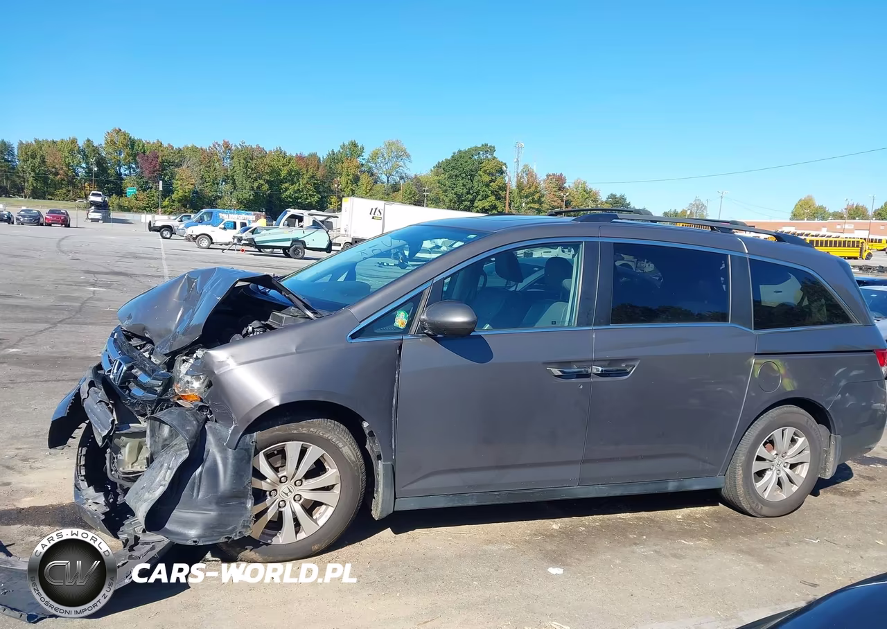 2016 Honda Odyssey Ex-L VIN:5FNRL5H62GB153639 - 14