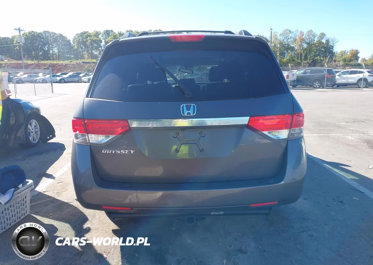 2016 Honda Odyssey Ex-L VIN:5FNRL5H62GB153639 - 16