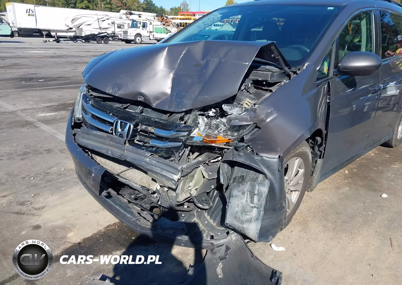 2016 Honda Odyssey Ex-L VIN:5FNRL5H62GB153639 - 17