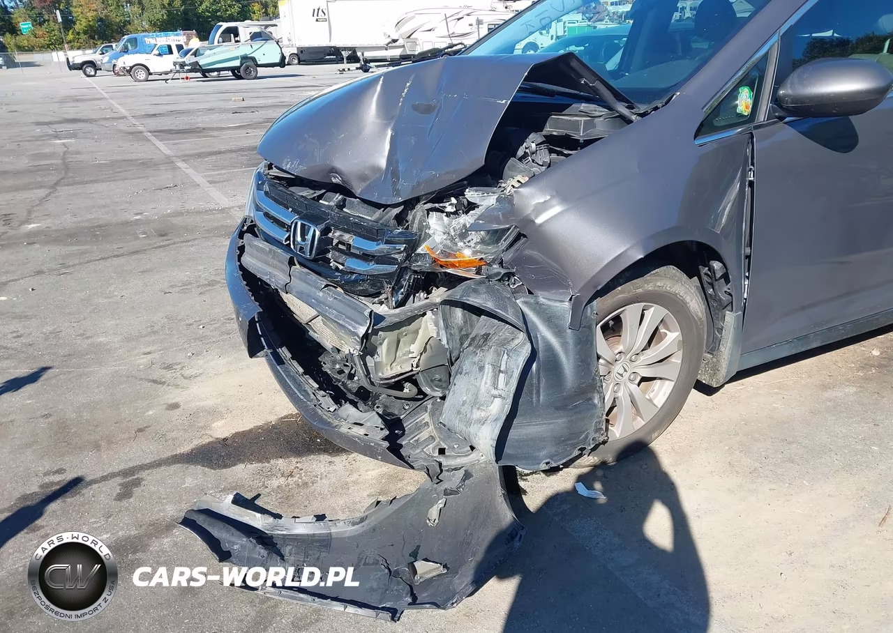 2016 Honda Odyssey Ex-L VIN:5FNRL5H62GB153639 - 18