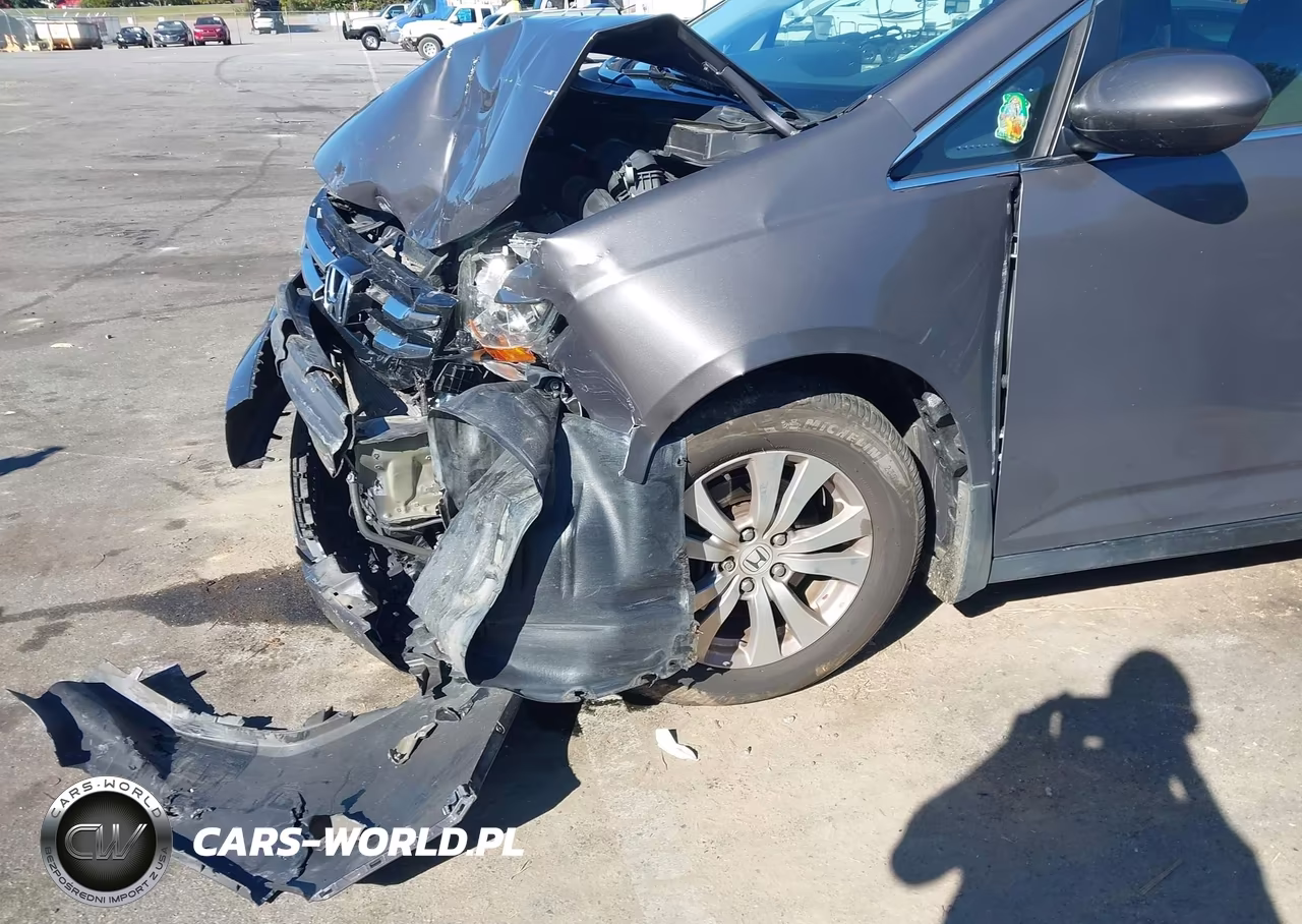 2016 Honda Odyssey Ex-L VIN:5FNRL5H62GB153639 - 19
