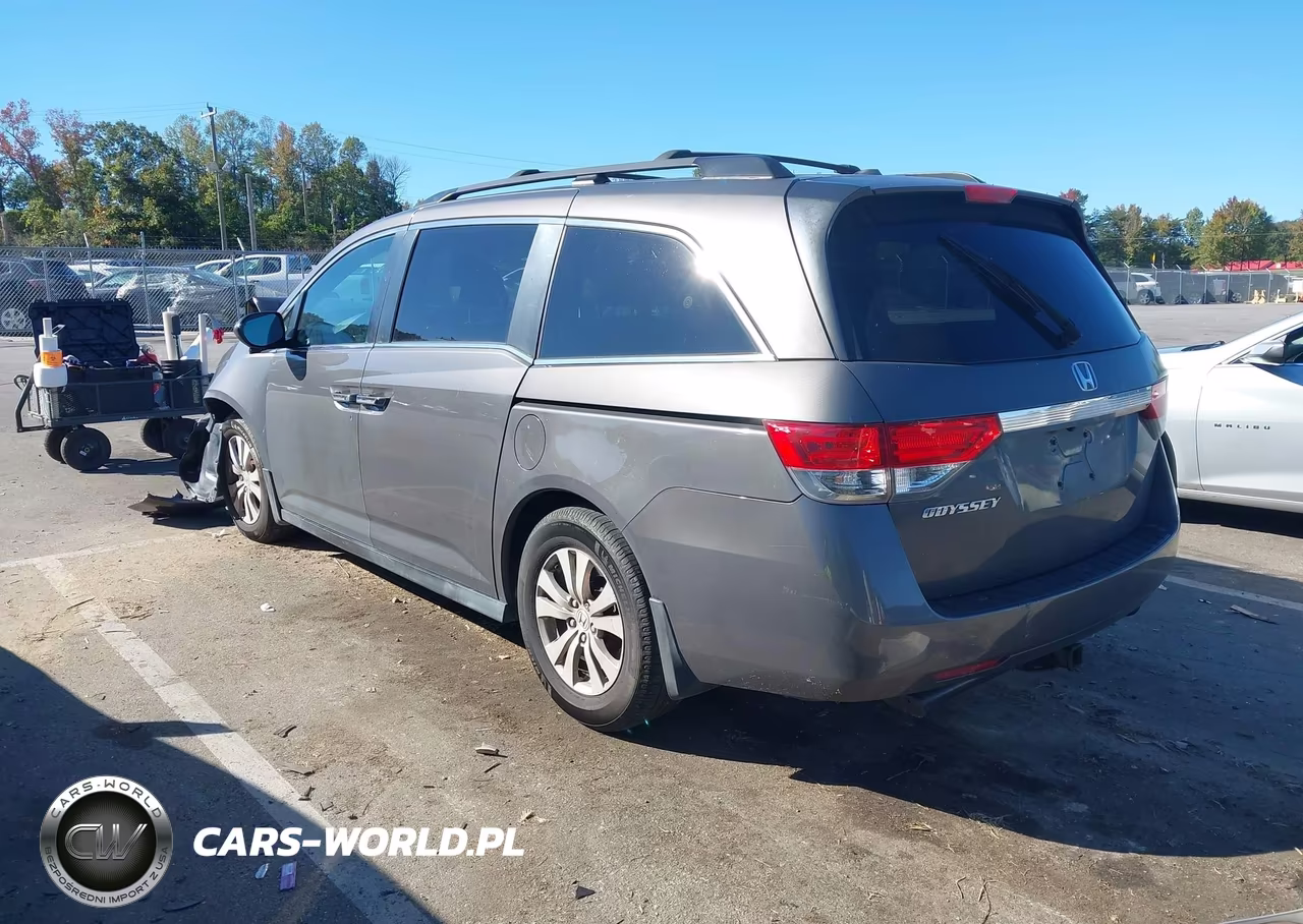 2016 Honda Odyssey Ex-L VIN:5FNRL5H62GB153639 - 3