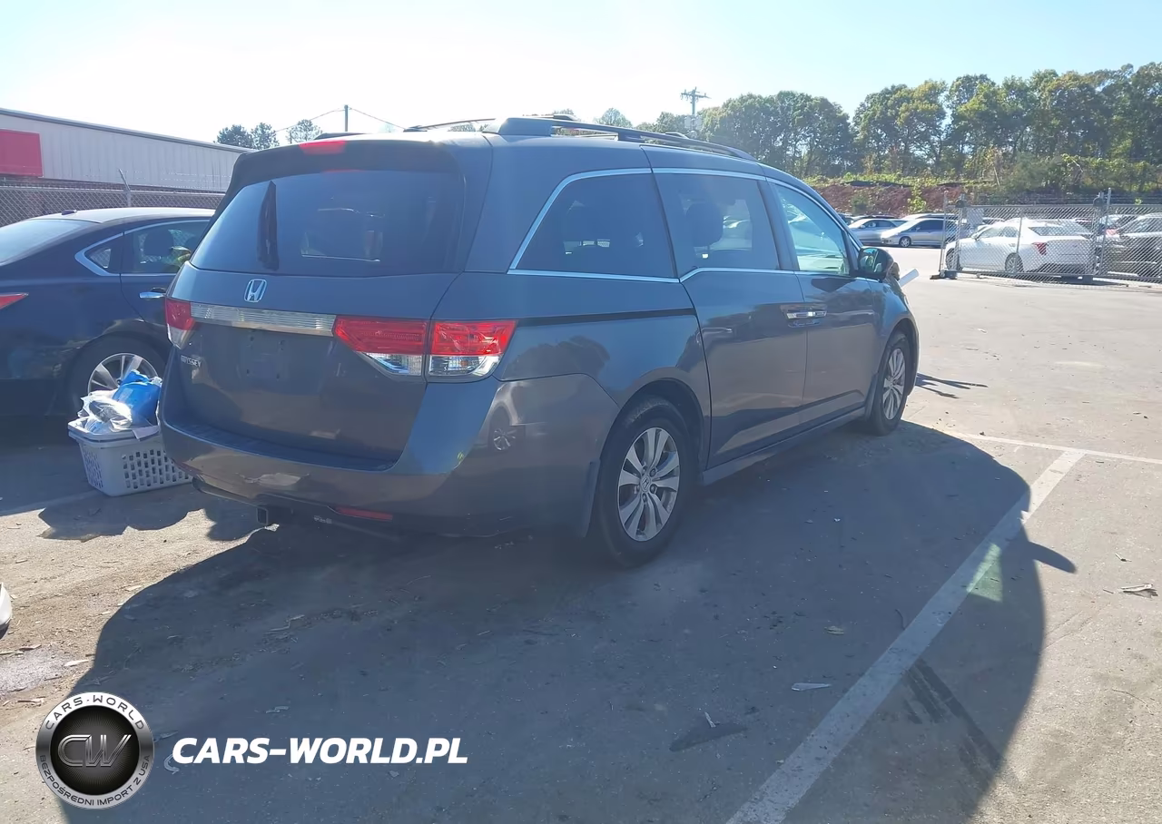 2016 Honda Odyssey Ex-L VIN:5FNRL5H62GB153639 - 4