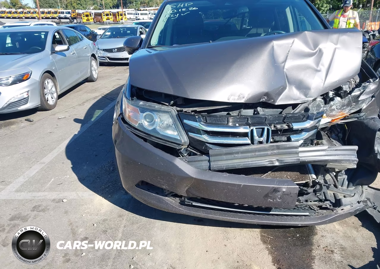 2016 Honda Odyssey Ex-L VIN:5FNRL5H62GB153639 - 6