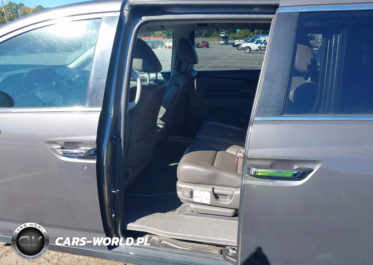 2016 Honda Odyssey Ex-L VIN:5FNRL5H62GB153639 - 8