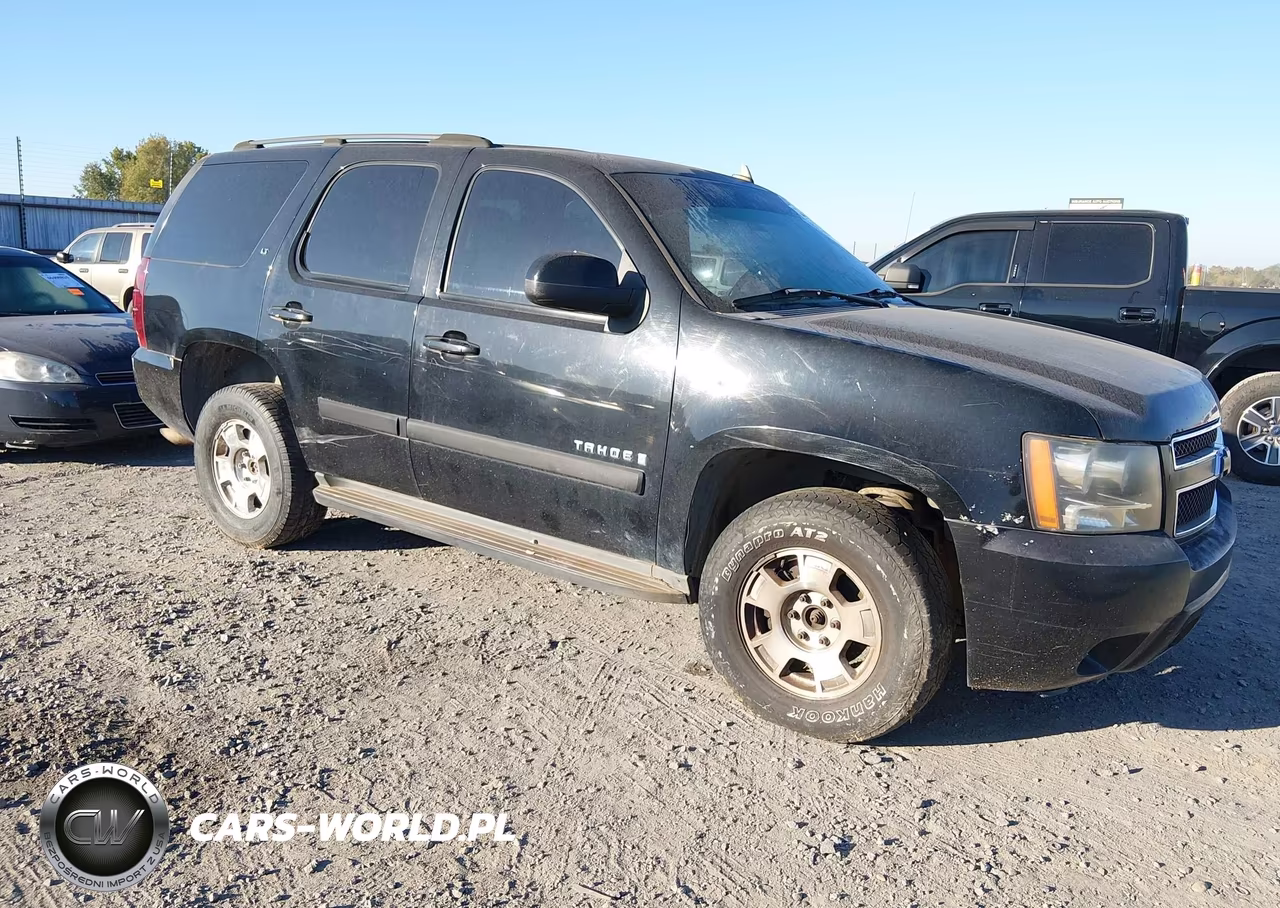 2007 Chevrolet Tahoe Lt – zdjęcie 1 z 14