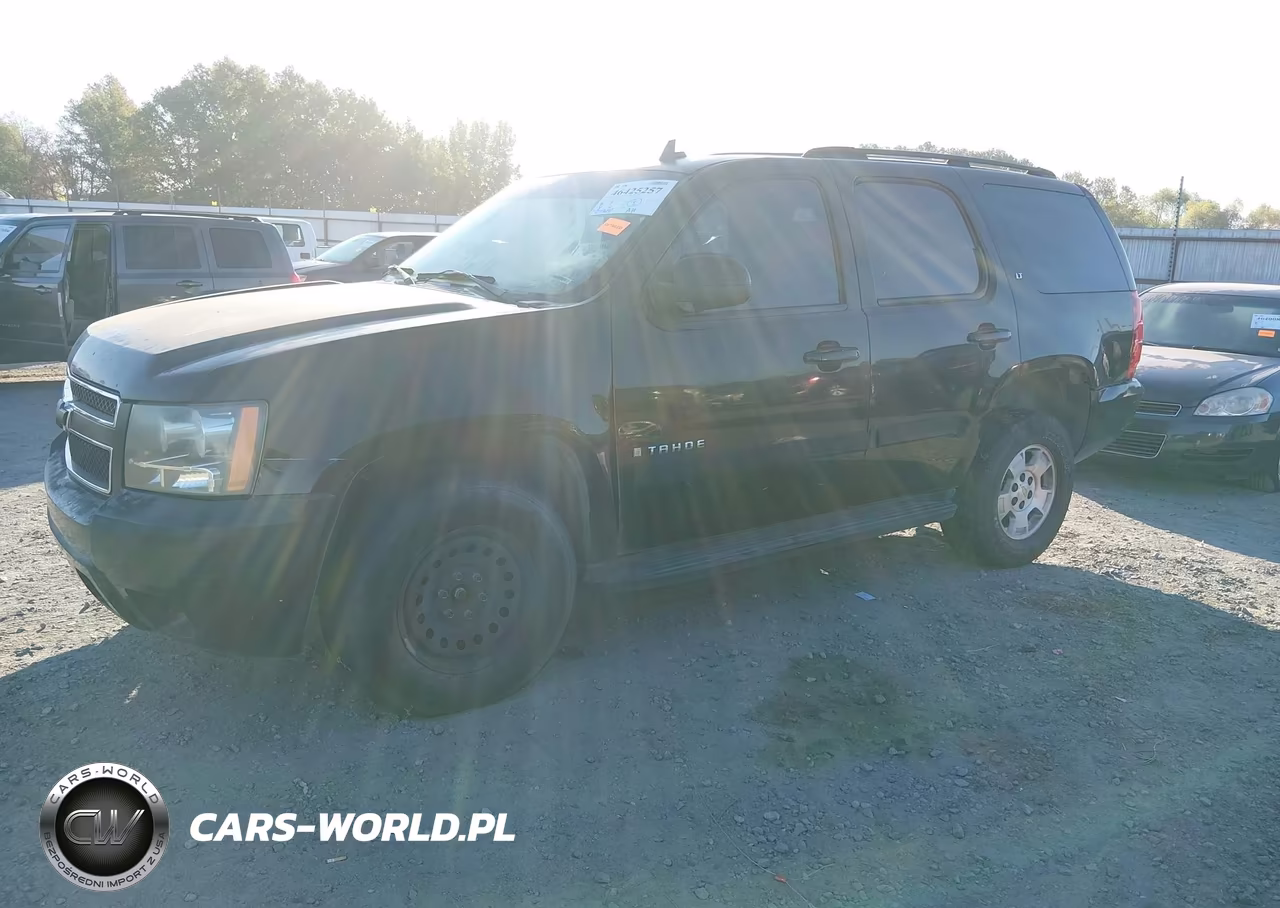 2007 Chevrolet Tahoe Lt VIN:1GNFK13027R114567 - 2