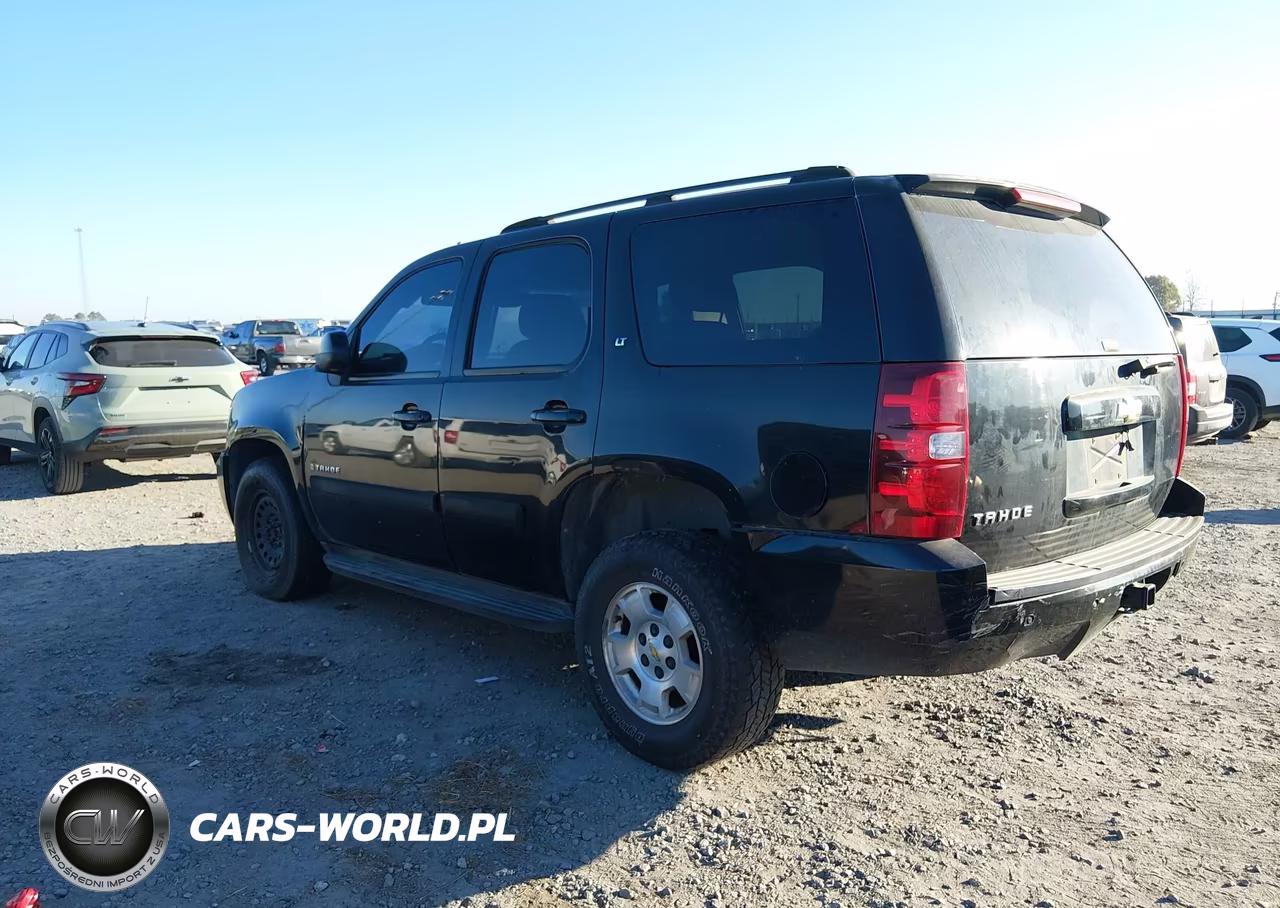 2007 Chevrolet Tahoe Lt VIN:1GNFK13027R114567 - 3