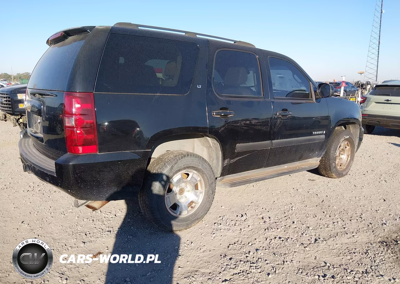 2007 Chevrolet Tahoe Lt VIN:1GNFK13027R114567 - 4