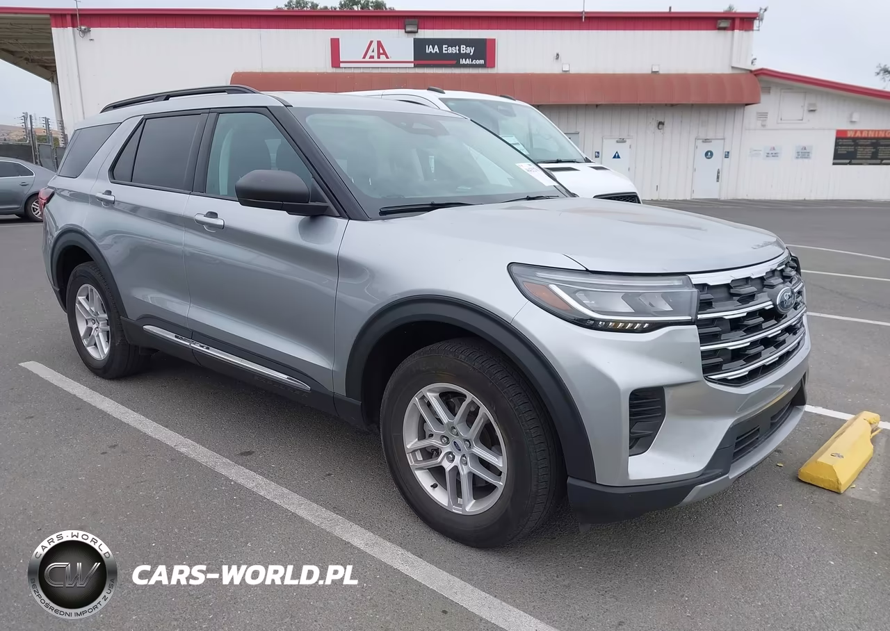 2025 Ford Explorer Active