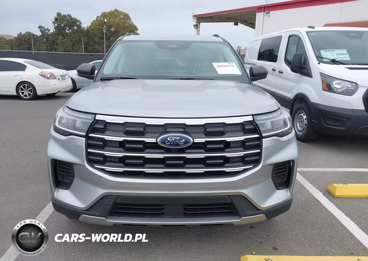 2025 Ford Explorer Active VIN:1FMUK8DH0SGA59954 - 12