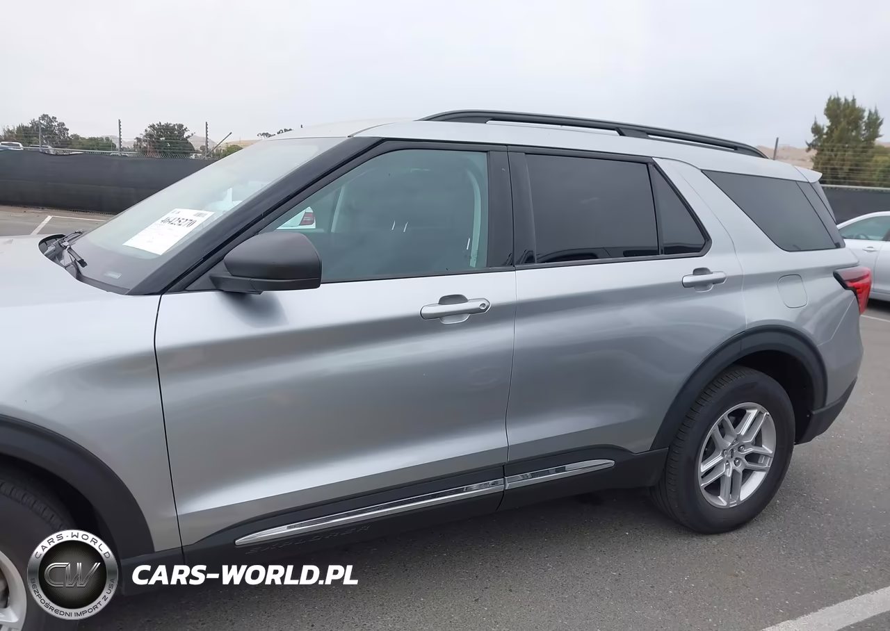 2025 Ford Explorer Active VIN:1FMUK8DH0SGA59954 - 14