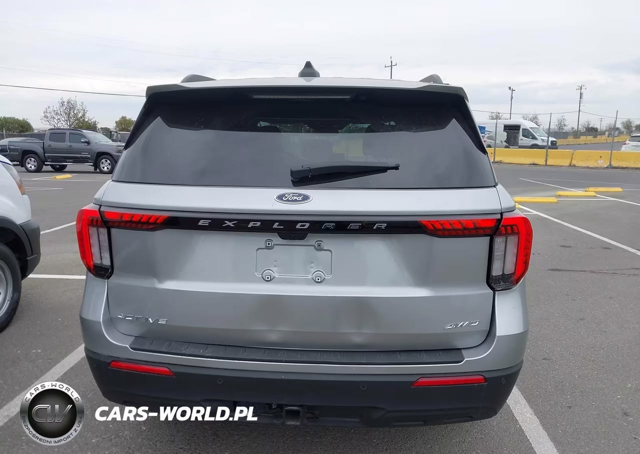 2025 Ford Explorer Active VIN:1FMUK8DH0SGA59954 - 16