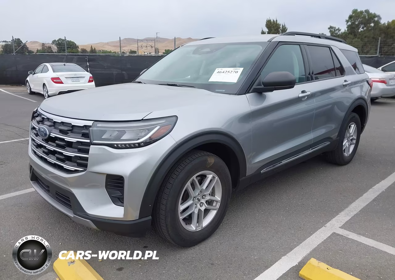 2025 Ford Explorer Active VIN:1FMUK8DH0SGA59954 - 2