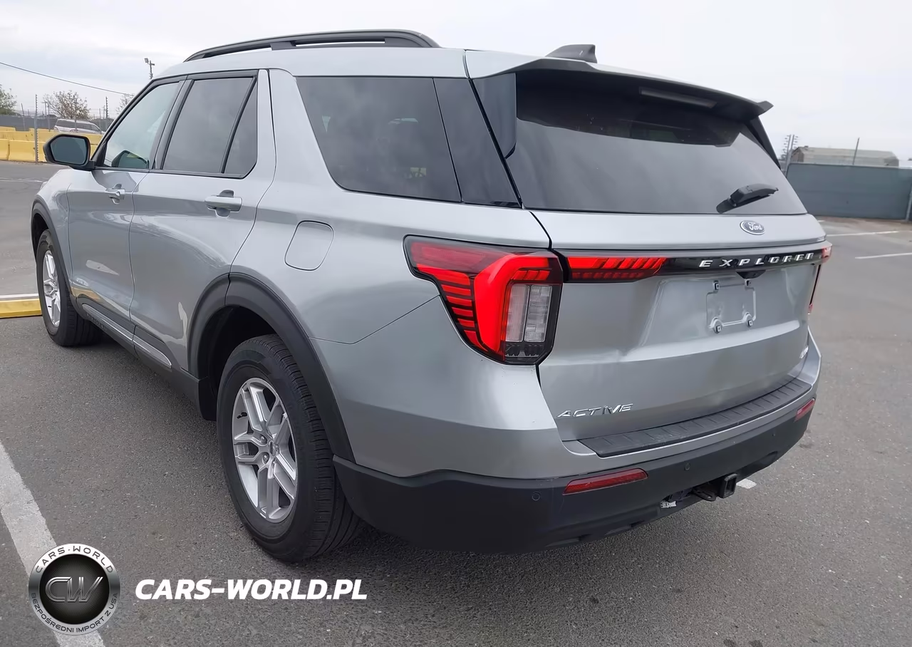 2025 Ford Explorer Active VIN:1FMUK8DH0SGA59954 - 3
