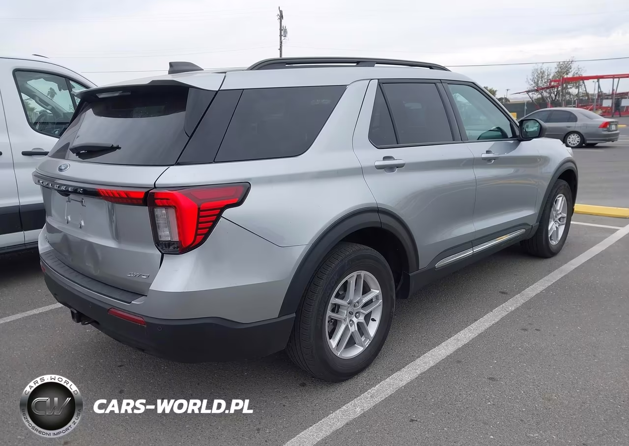 2025 Ford Explorer Active VIN:1FMUK8DH0SGA59954 - 4