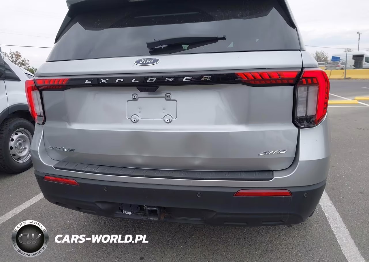 2025 Ford Explorer Active VIN:1FMUK8DH0SGA59954 - 6