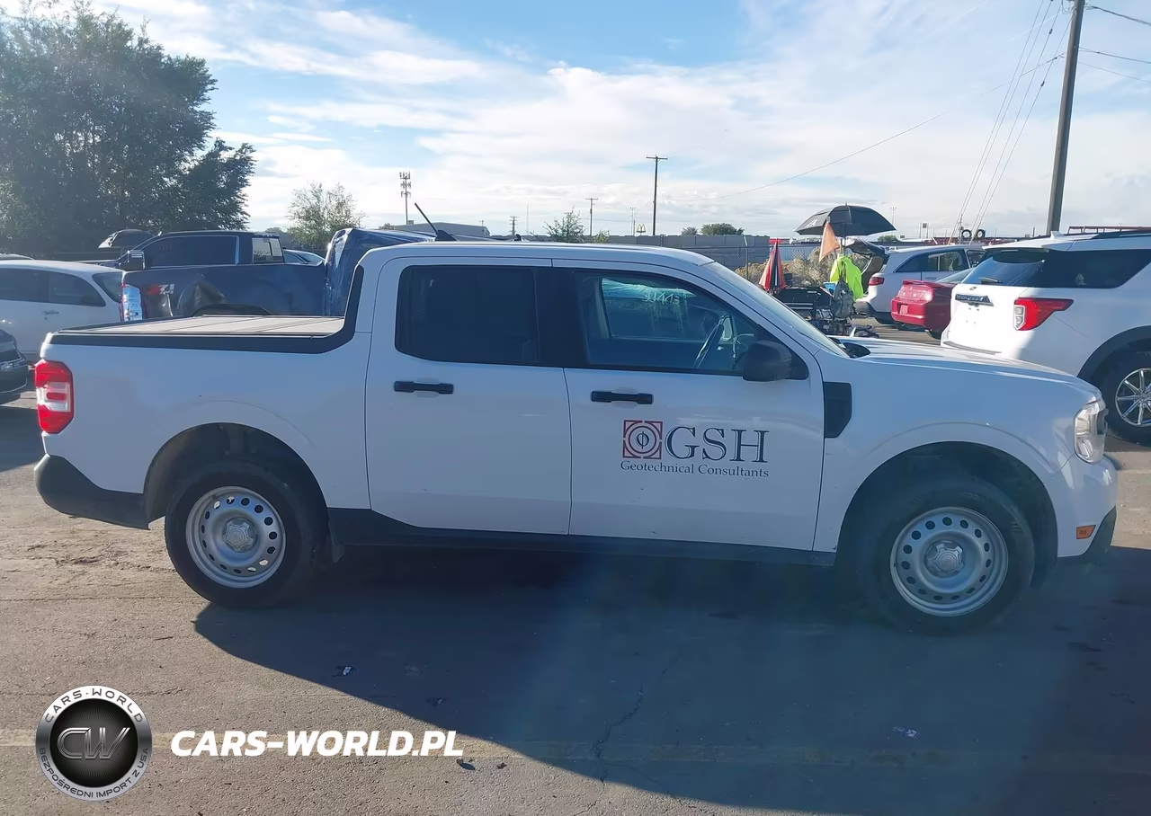 2022 Ford Maverick Xl VIN:3FTTW8F96NRA93534 - 13
