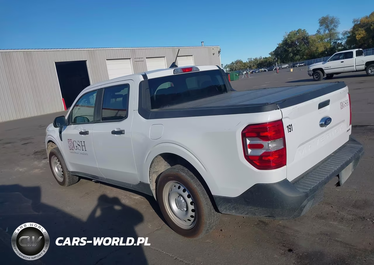2022 Ford Maverick Xl VIN:3FTTW8F96NRA93534 - 14