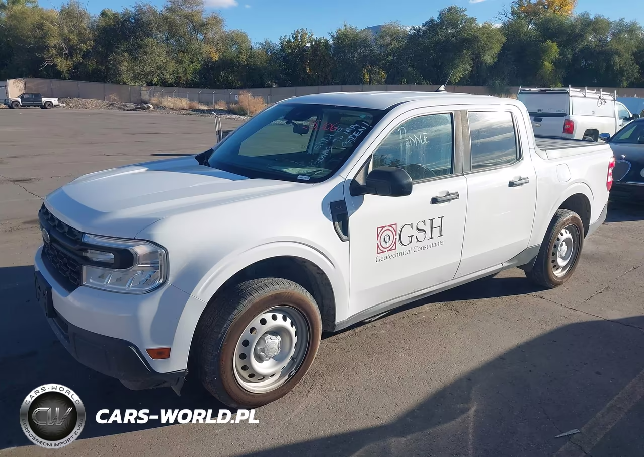2022 Ford Maverick Xl VIN:3FTTW8F96NRA93534 - 2