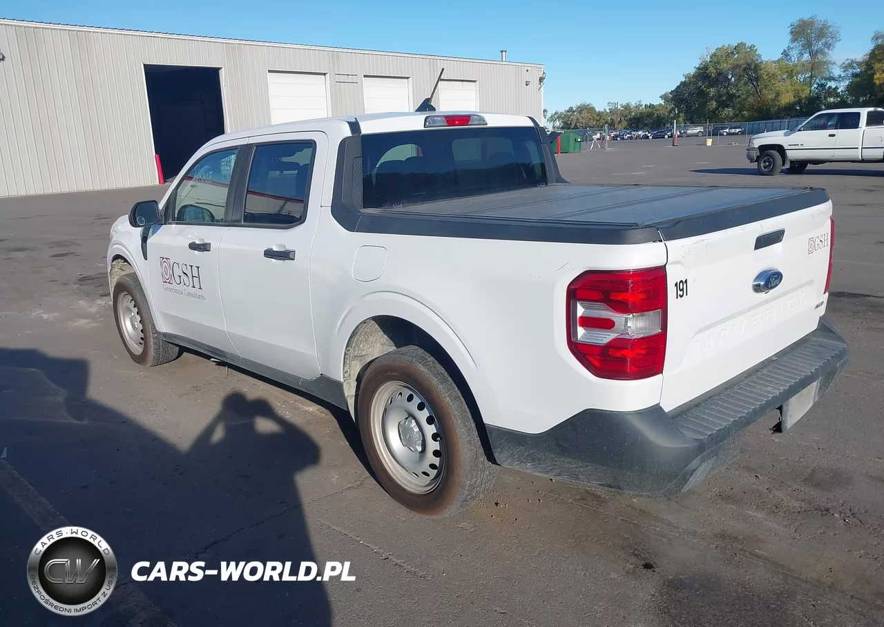 2022 Ford Maverick Xl VIN:3FTTW8F96NRA93534 - 3