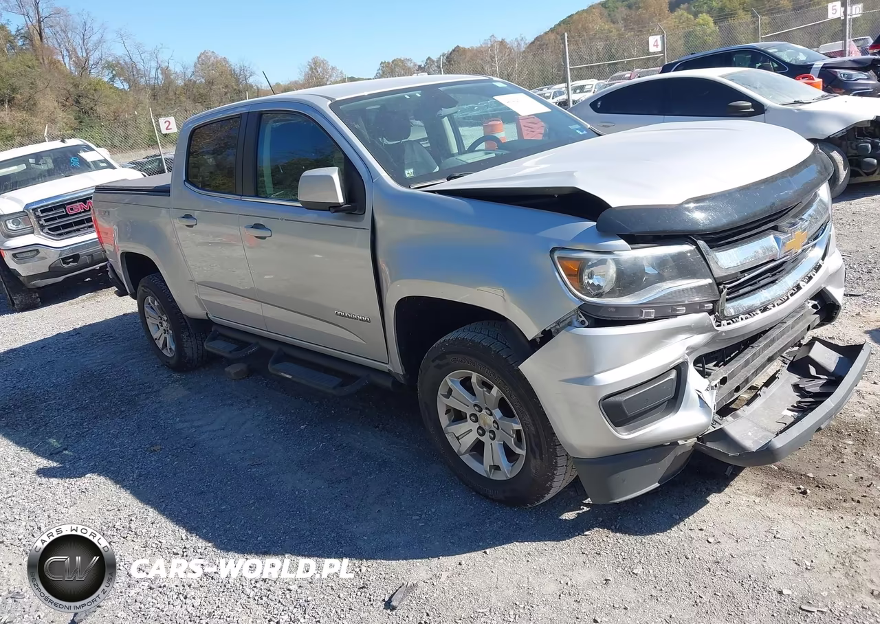 2019 Chevrolet Colorado Lt