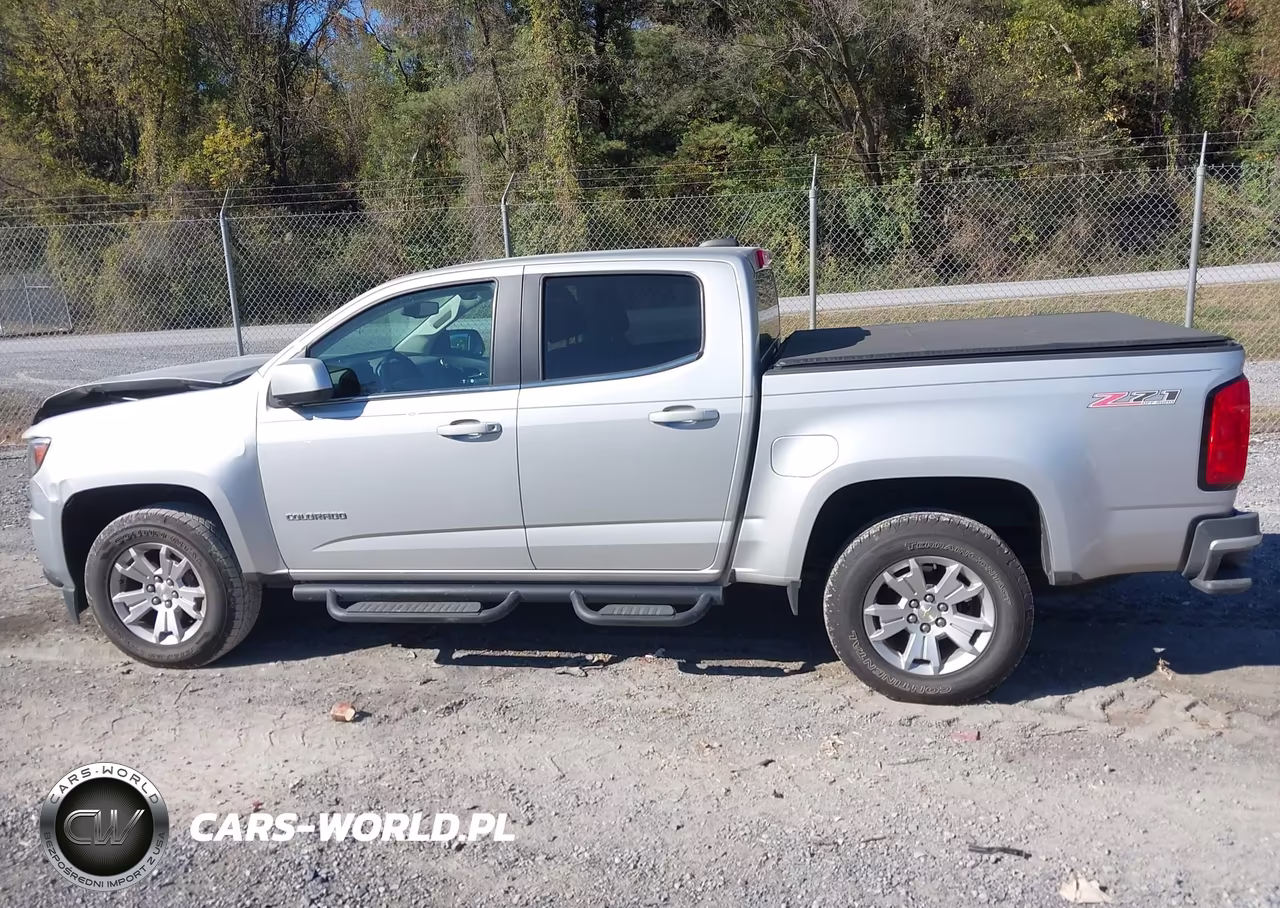 2019 Chevrolet Colorado Lt VIN:1GCGSCEN5K1309698 - 14